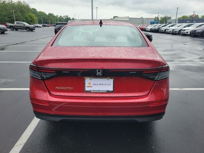 2026 Honda Accord SE