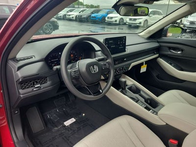 2026 Honda Accord SE