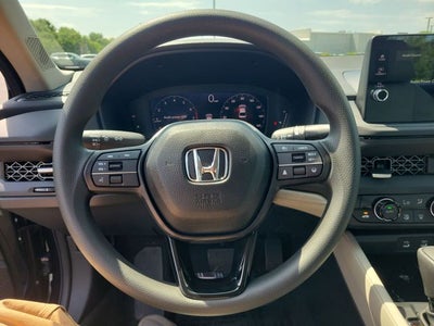 2026 Honda Accord SE