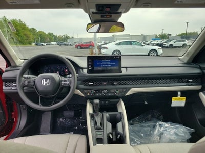 2026 Honda Accord SE