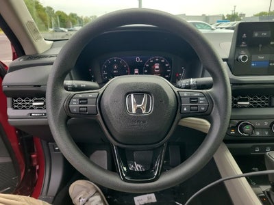 2026 Honda Accord SE