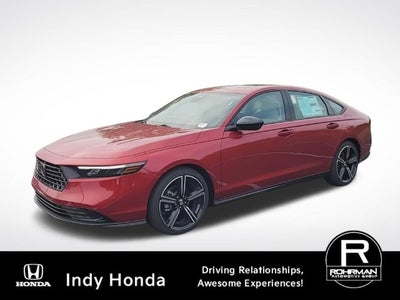 2026 Honda Accord SE