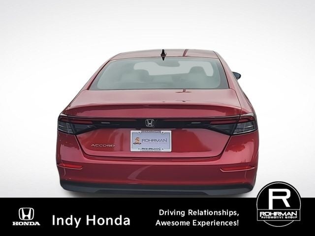 2026 Honda Accord SE