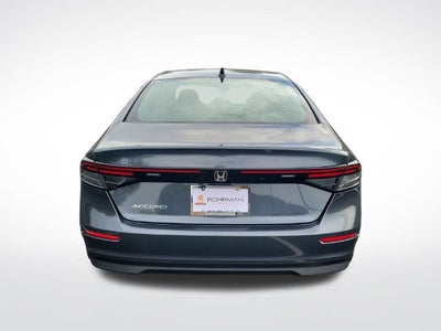 2026 Honda Accord SE