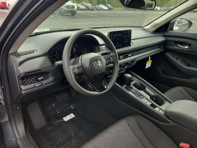 2026 Honda Accord SE
