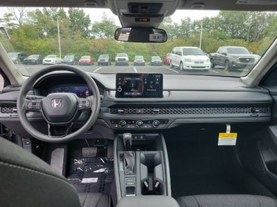2026 Honda Accord SE