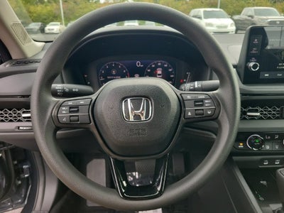 2026 Honda Accord SE