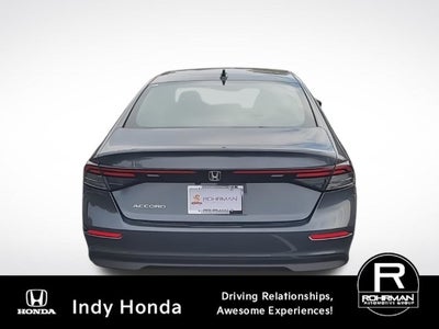 2026 Honda Accord SE