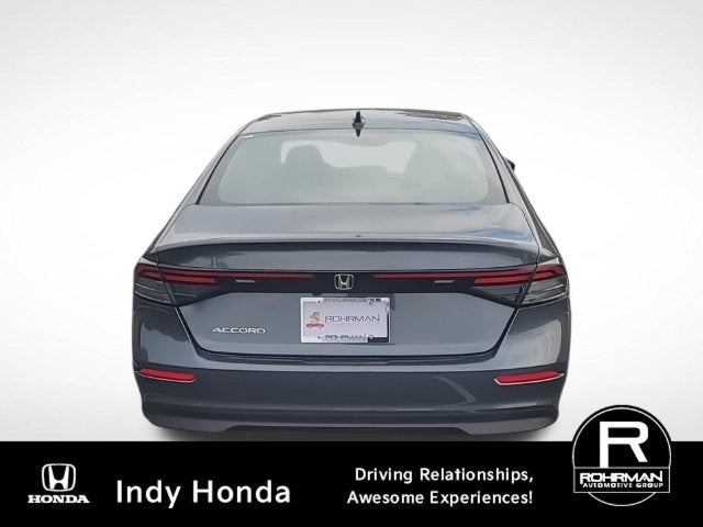 2026 Honda Accord SE
