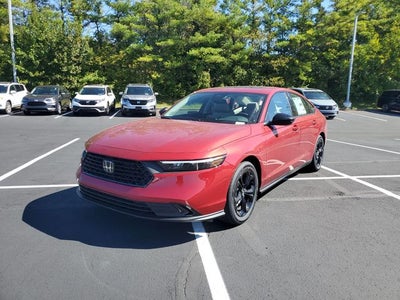 2025 Honda Accord SE