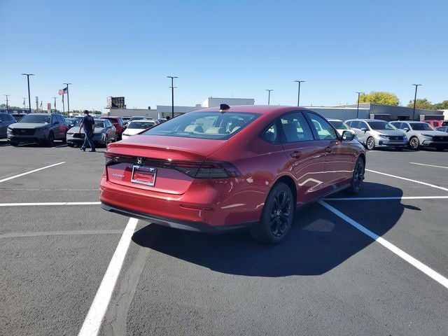 2025 Honda Accord SE