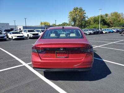 2025 Honda Accord SE