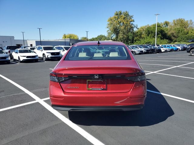 2025 Honda Accord SE