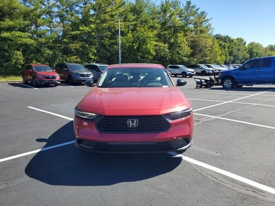 2025 Honda Accord SE