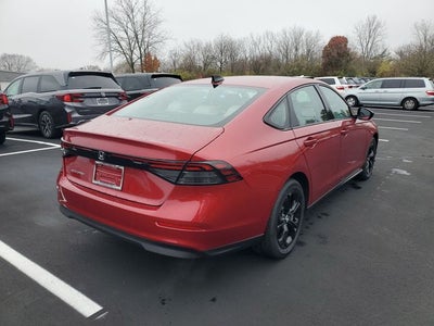 2025 Honda Accord SE