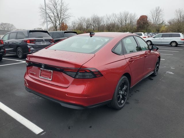 2025 Honda Accord SE