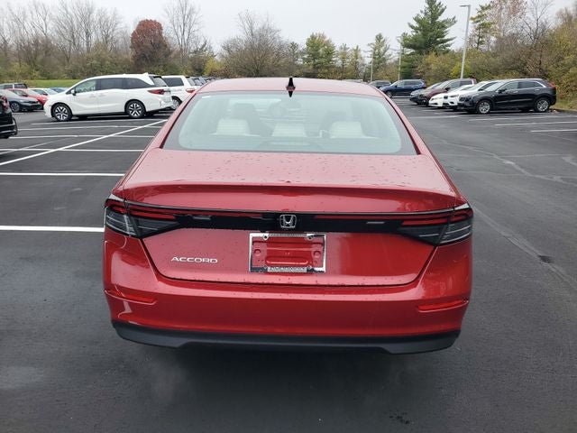 2025 Honda Accord SE