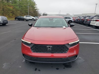 2025 Honda Accord SE