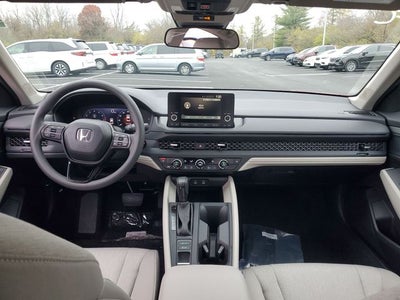 2025 Honda Accord SE