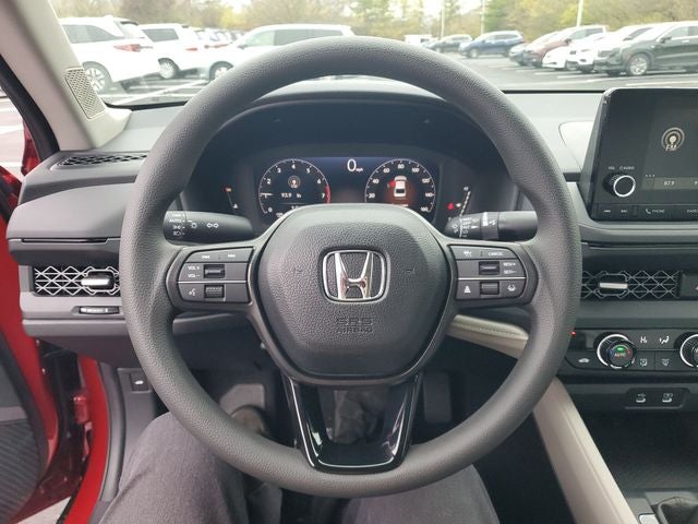 2025 Honda Accord SE