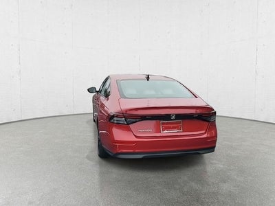 2025 Honda Accord SE