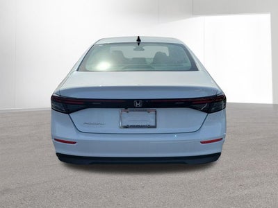 2026 Honda Accord SE