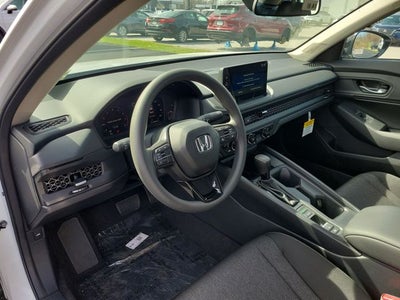 2026 Honda Accord SE