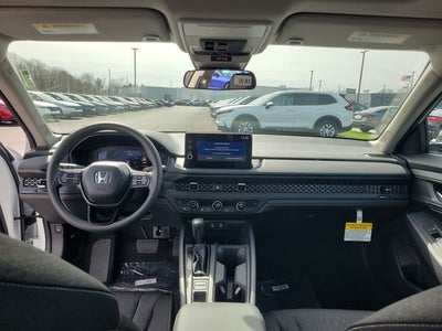 2026 Honda Accord SE