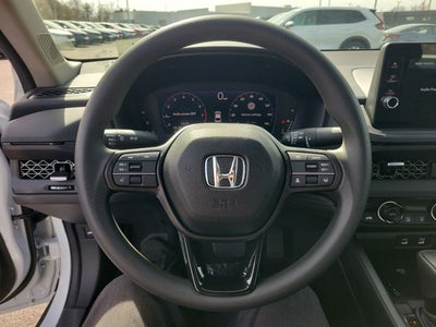 2026 Honda Accord SE