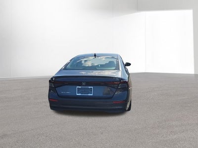 2026 Honda Accord SE