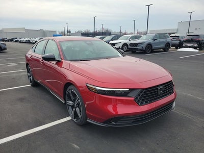 2026 Honda Accord SE