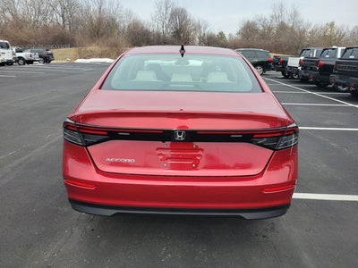 2026 Honda Accord SE