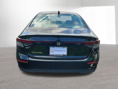 2026 Honda Accord SE