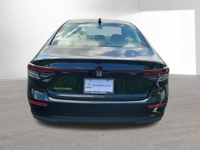 2026 Honda Accord SE