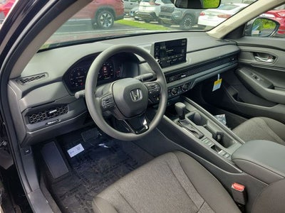 2026 Honda Accord SE