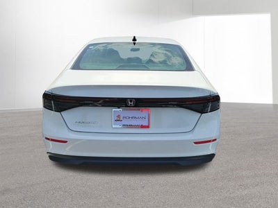 2026 Honda Accord SE