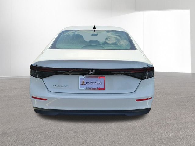 2026 Honda Accord SE
