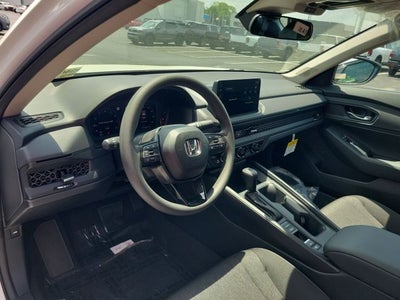 2026 Honda Accord SE