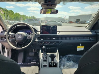 2026 Honda Accord SE