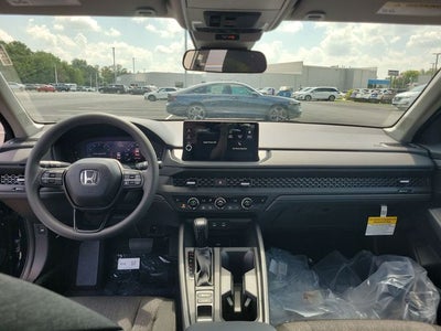 2026 Honda Accord SE