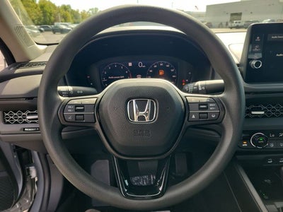 2026 Honda Accord SE