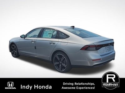 2026 Honda Accord SE
