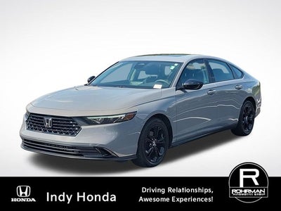 2025 Honda Accord SE