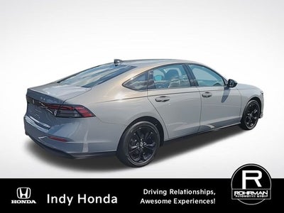 2025 Honda Accord SE