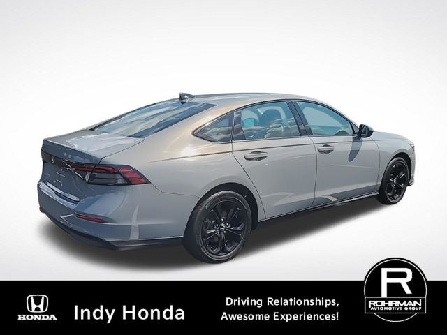 2025 Honda Accord SE