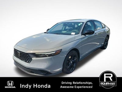 2025 Honda Accord SE