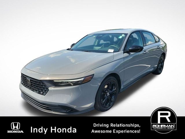 2025 Honda Accord SE