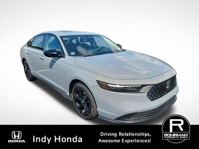 2025 Honda Accord SE