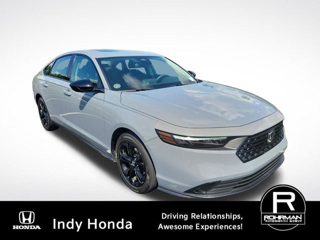 2025 Honda Accord SE
