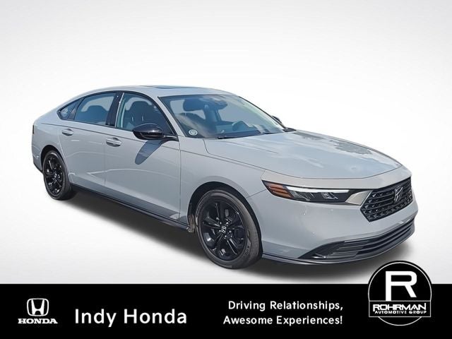 2025 Honda Accord SE